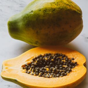 Unripe papaya to increase breastmilk supply