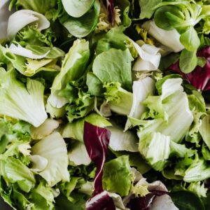 Green leafy vegetables to increase breastmilk supply